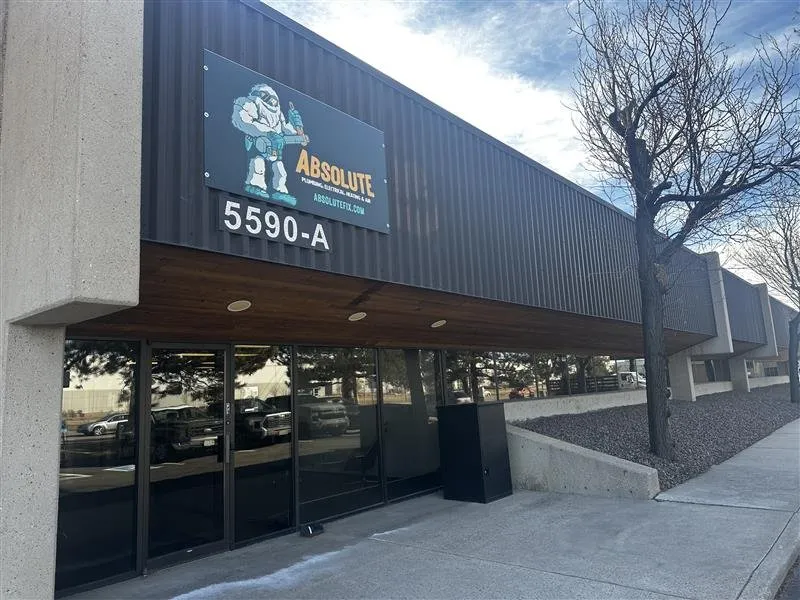 Slide of Absolute Electrical, Plumbing, Heating & Air