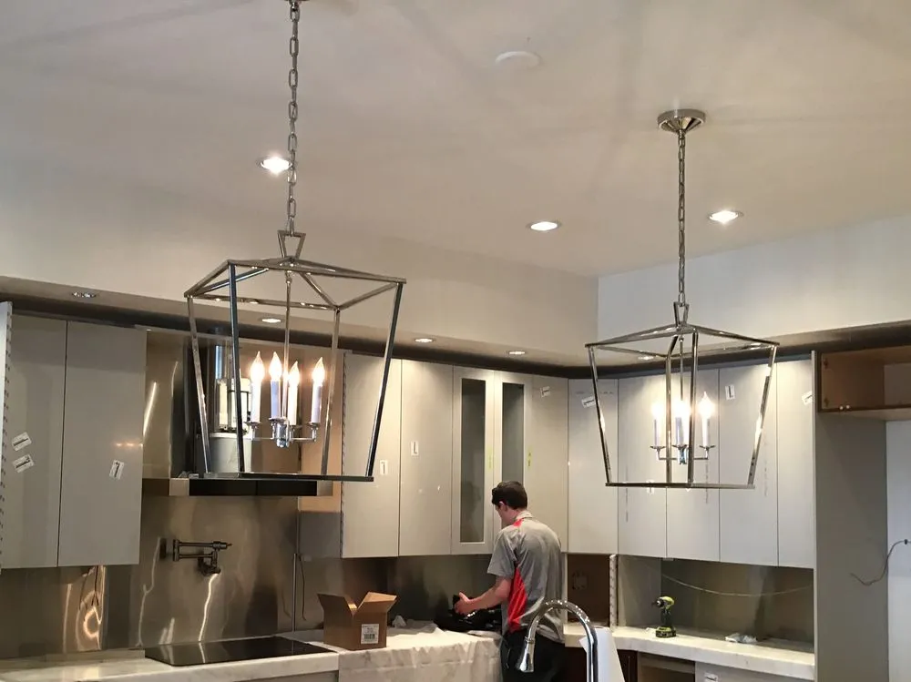 Emergency lighting installation in ,  by Absolute Electrical, Plumbing, Heating & Air