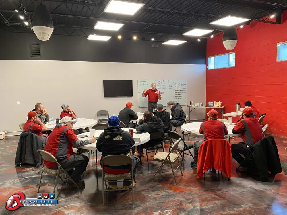 Trusted wiring installation in ,  by Absolute Electrical, Plumbing, Heating & Air