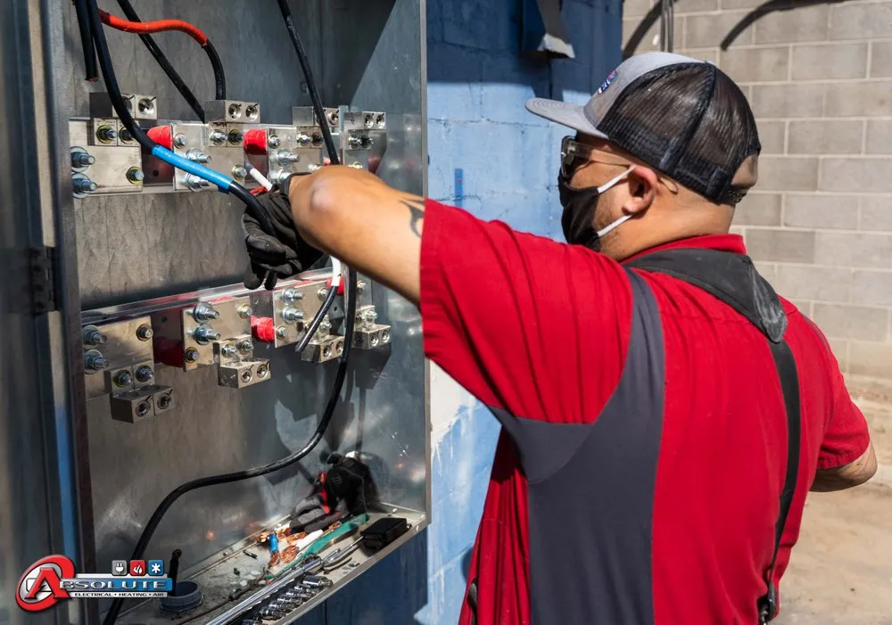 Slide of Absolute Electrical, Plumbing, Heating & Air