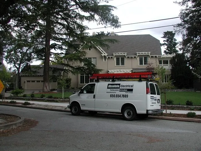 Slide of Absolute Electrical