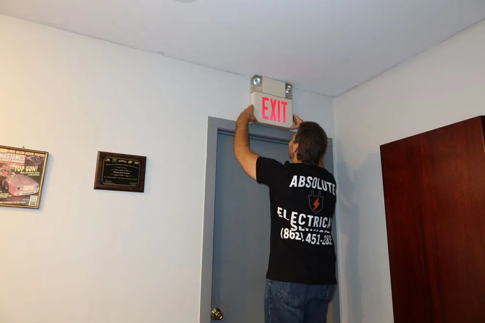 Slide of Absolute Electrical Service