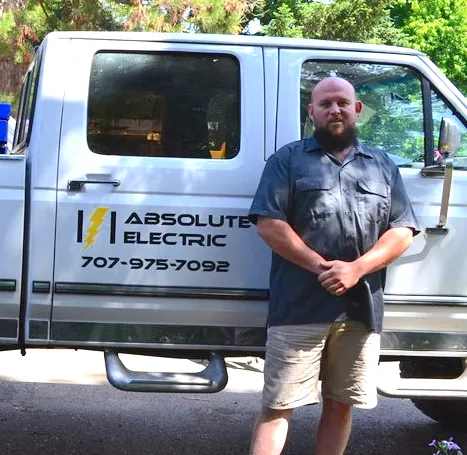 Slide of Absolute Electrical Services