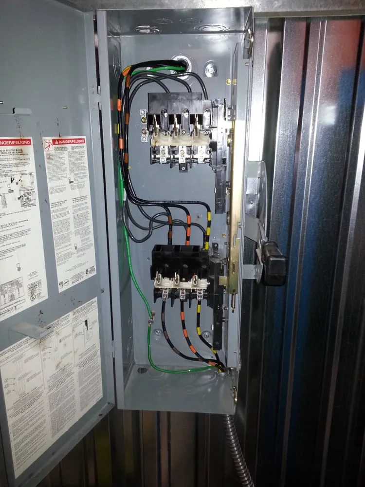 Slide of Absolute Electrical Services