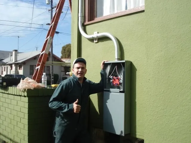 Slide of Absolute Electrical