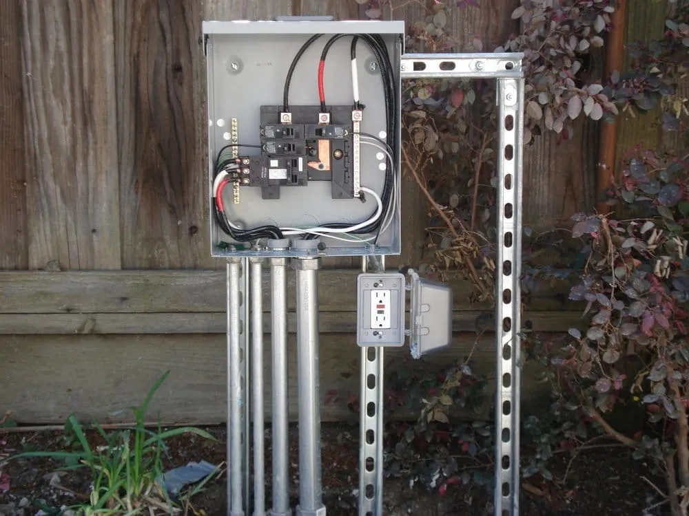 Slide of Absolute Electrical