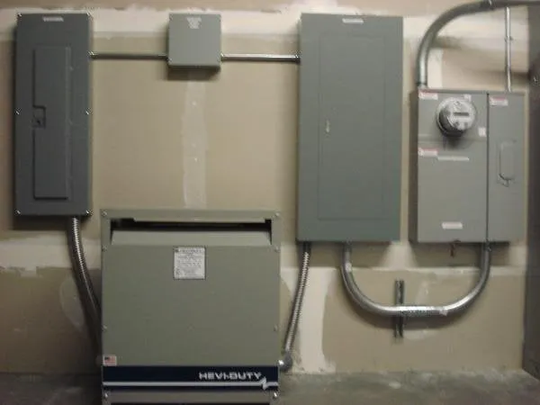 Slide of Absolute Electrical