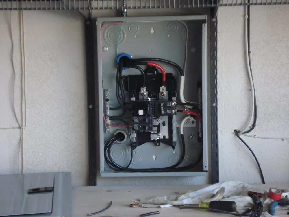 Slide of Absolute Electrical