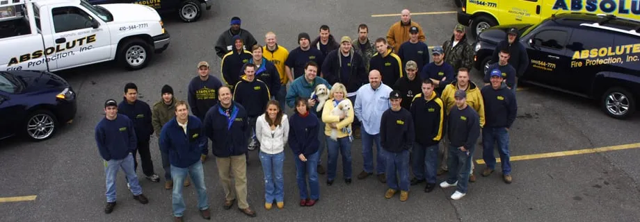 Slide of Absolute Fire Protection