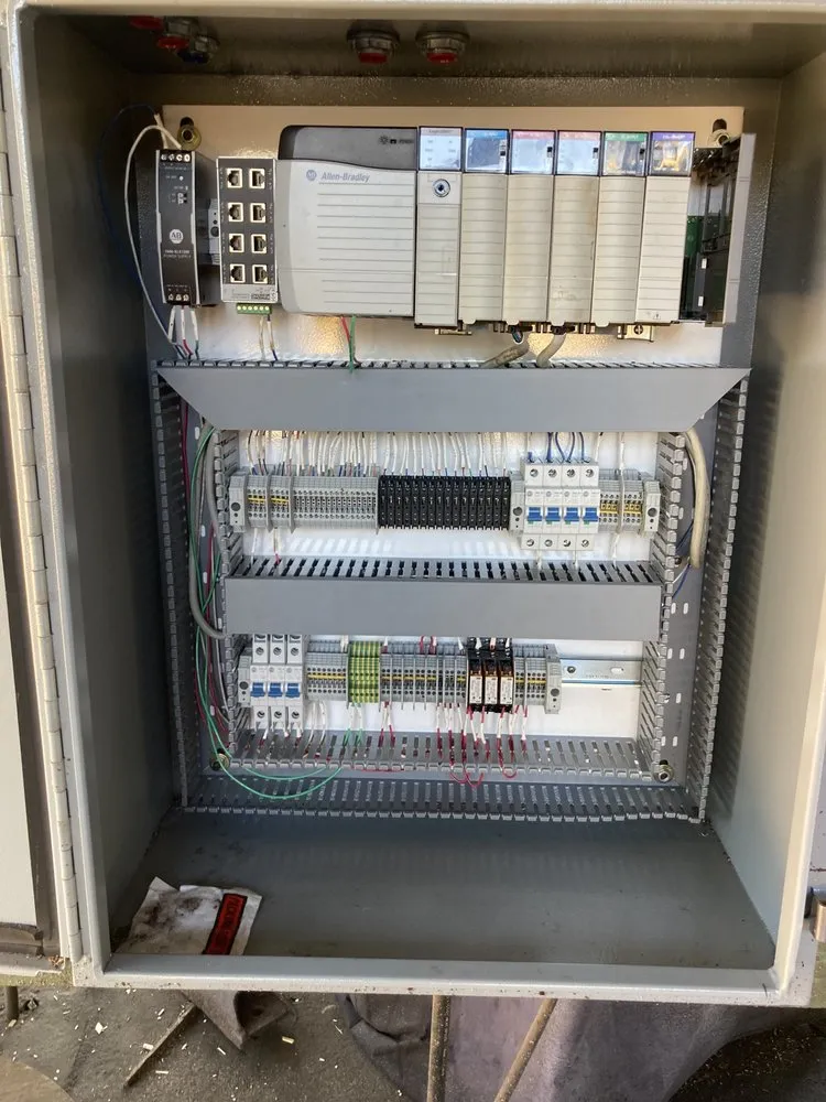 Slide of Absolute Instruments and Electrical