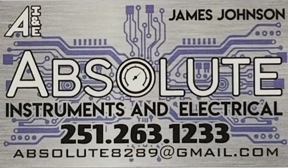 Slide of Absolute Instruments and Electrical