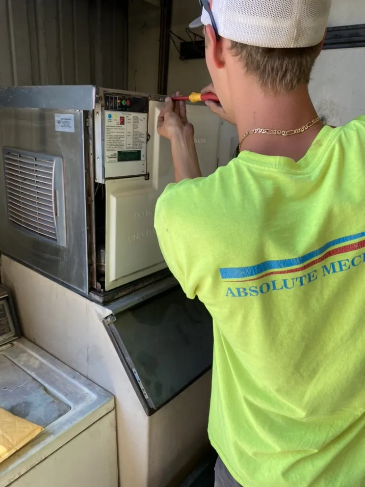 Slide of Absolute Mechanical