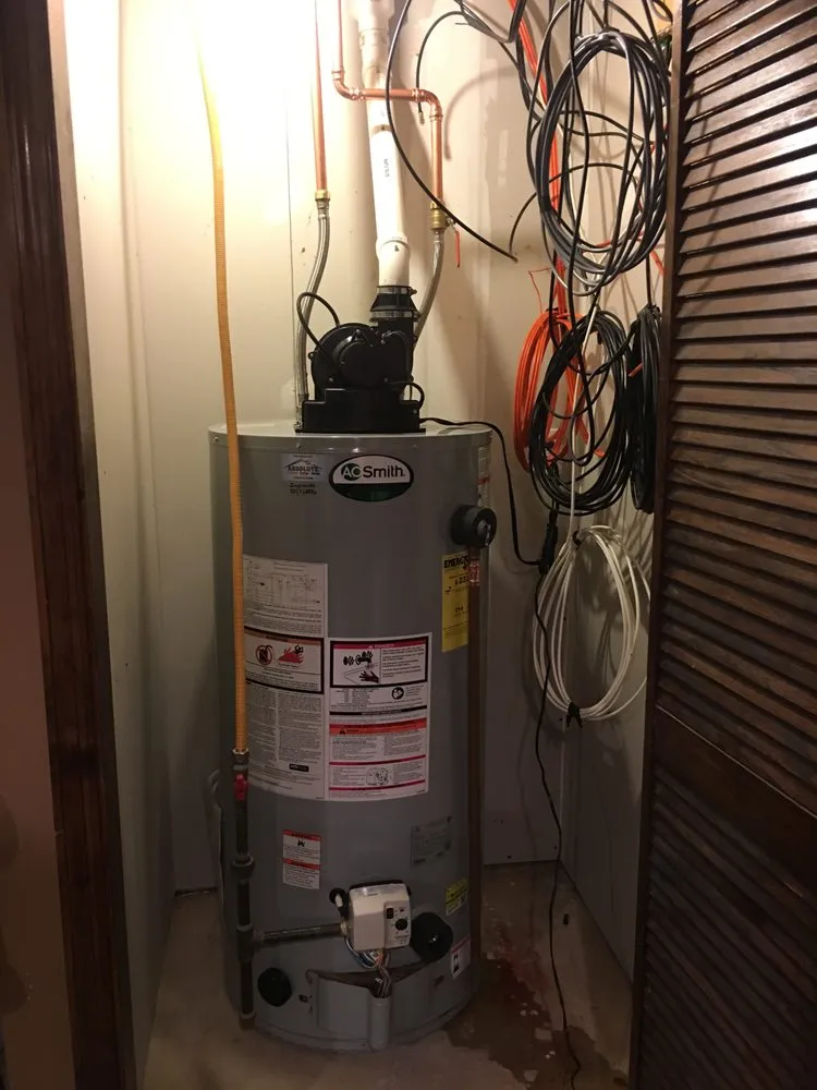 Slide of Absolute Plumbing, Heating, Cooling