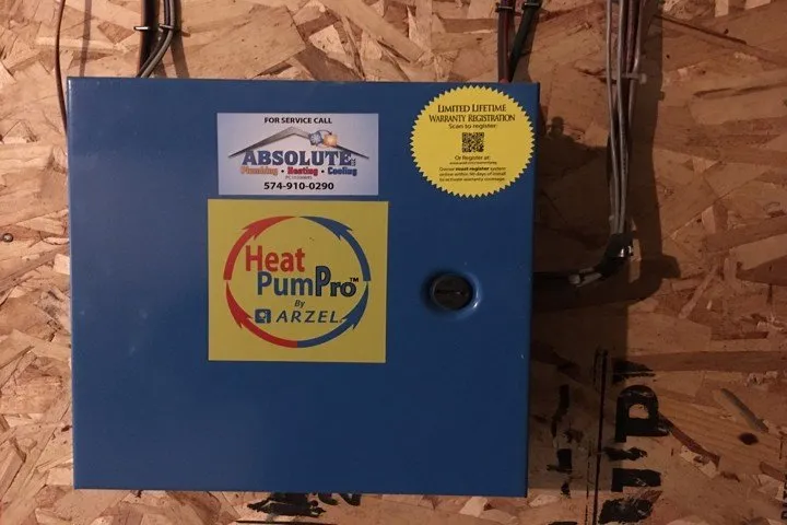 Emergency panel upgrade in Plymouth, IN by Absolute Plumbing, Heating, Cooling