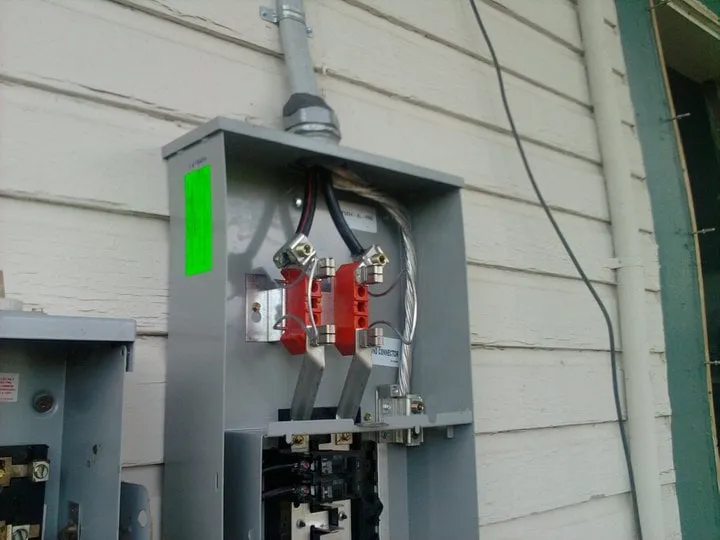 Slide of Absolute Power Electric