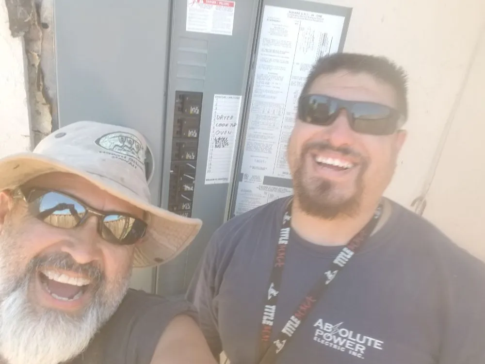 Slide of Absolute Power