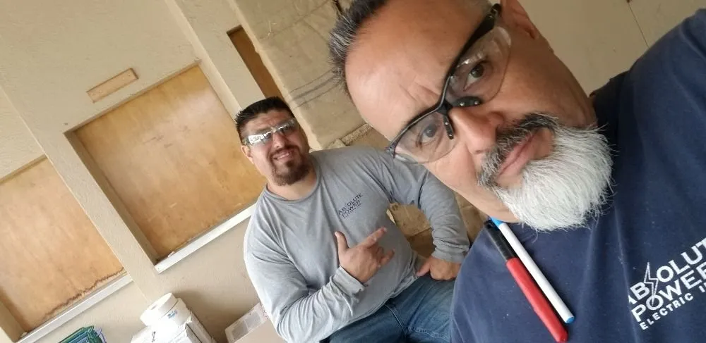 Slide of Absolute Power