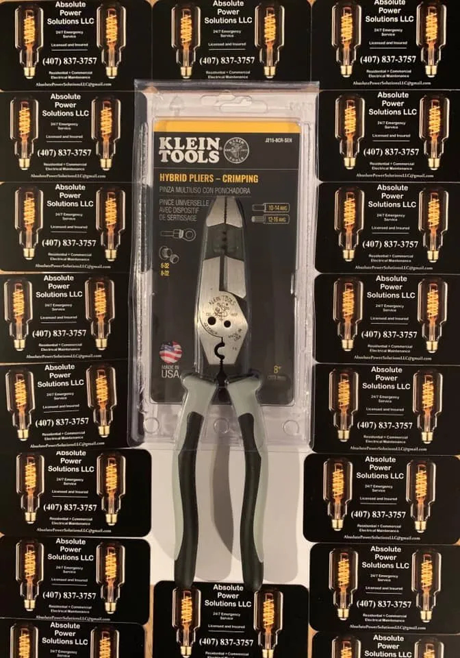 Slide of Absolute Power Solutions