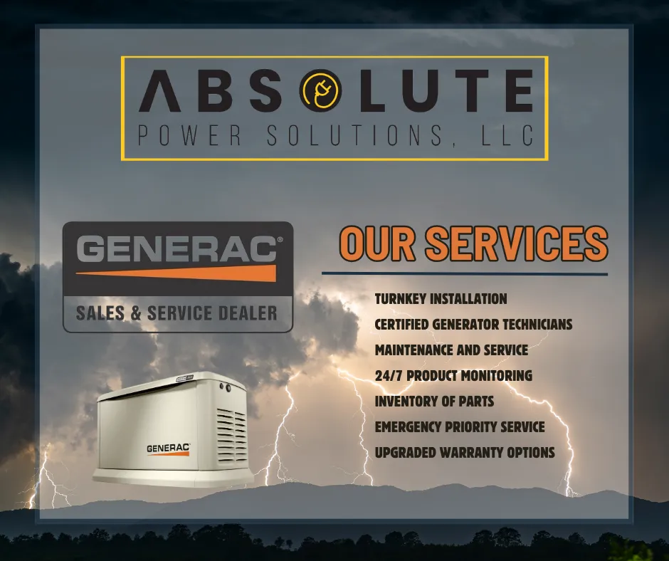 Licensed electrician providing wiring installation in Steens, MS - Absolute Power Solutions