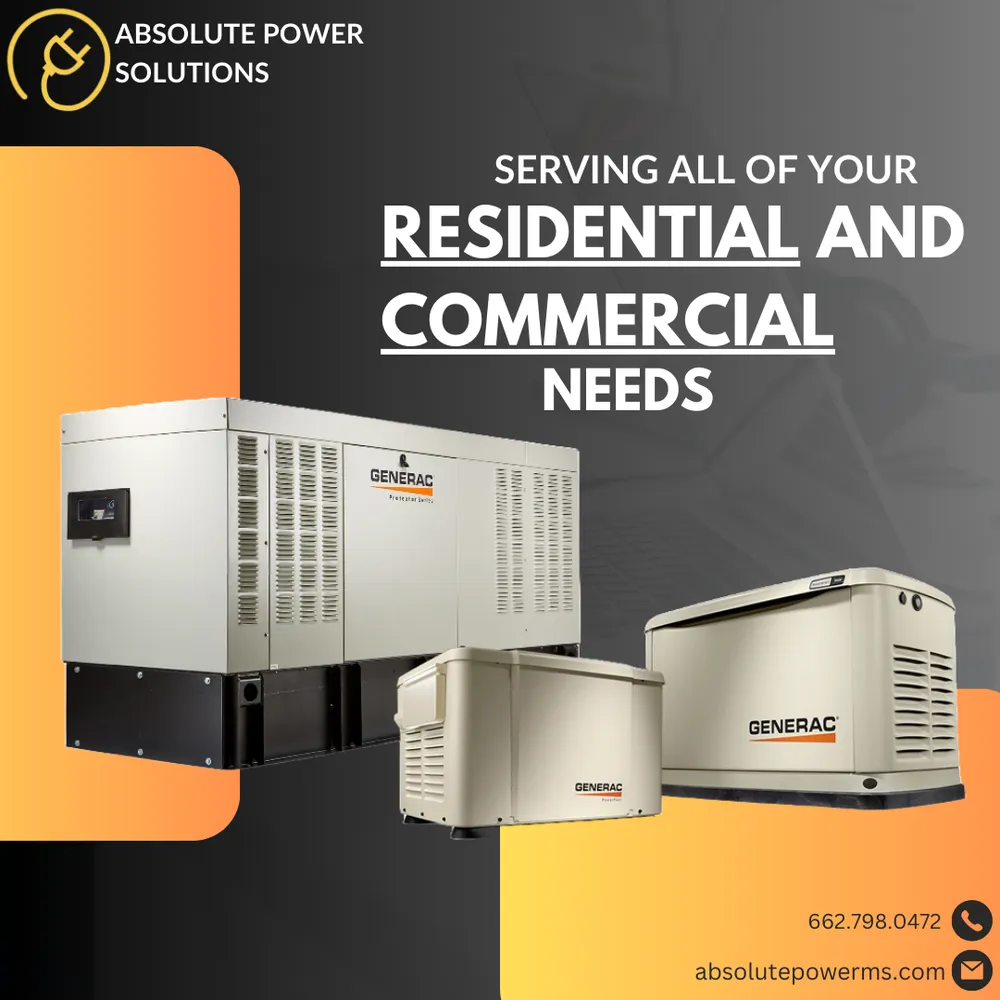 Trusted electrician providing lighting installation in Steens, MS - Absolute Power Solutions