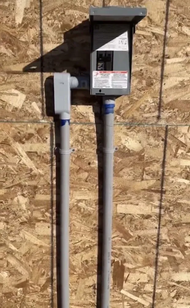 Reliable electrical service for homes in wiring installation, by