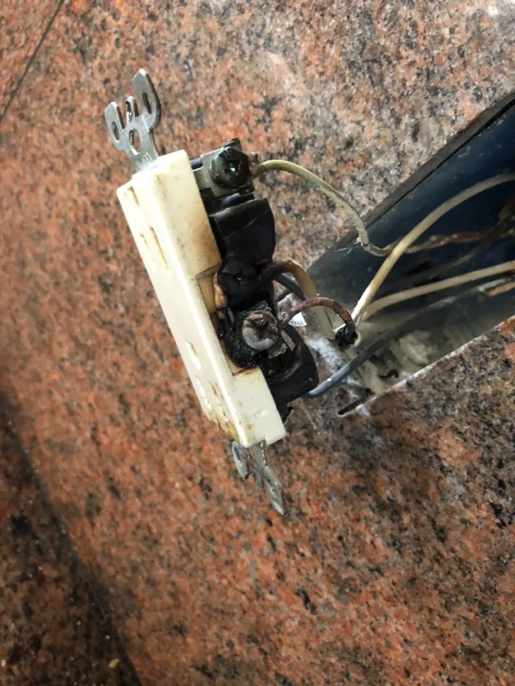 Emergency electrical service for homes in panel upgrade,  by 