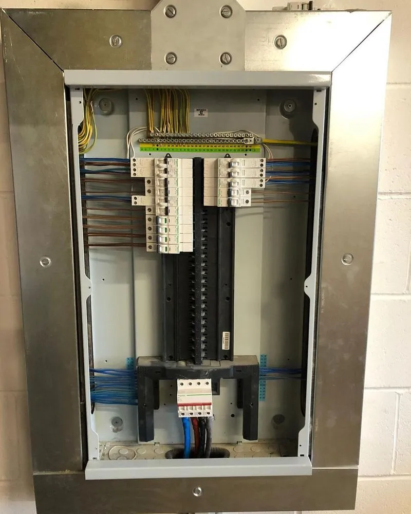 Slide of Absorb Certified Electrician