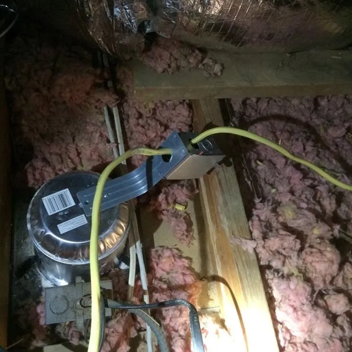 Slide of Abstract Electric