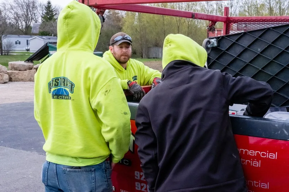 Slide of Abstract Electric