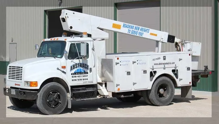 Slide of Abstract Electric