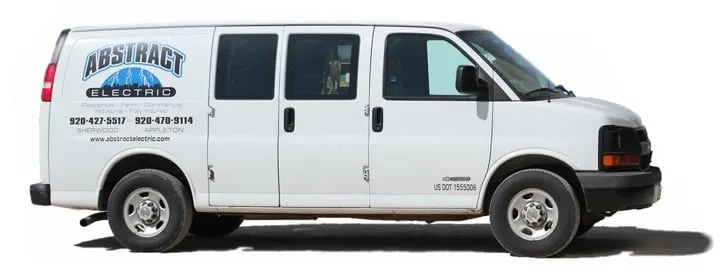 Slide of Abstract Electric