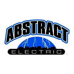 Slide of Abstract Electric