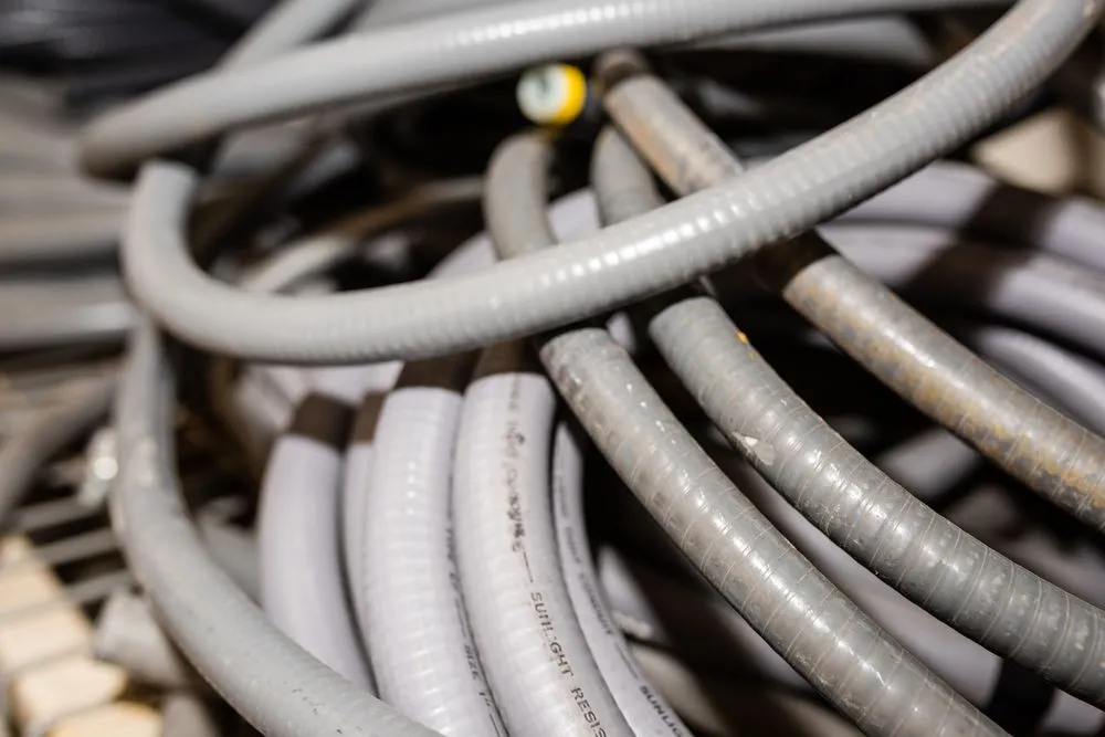 Slide of Abstract Electric