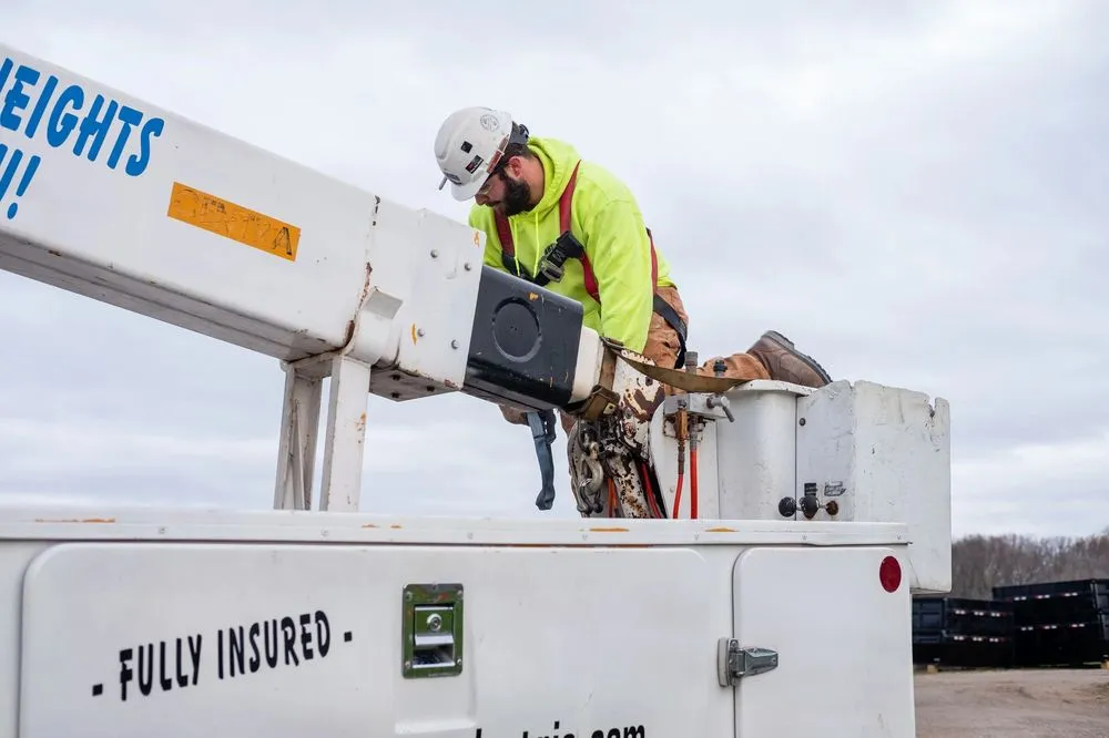 Slide of Abstract Electric