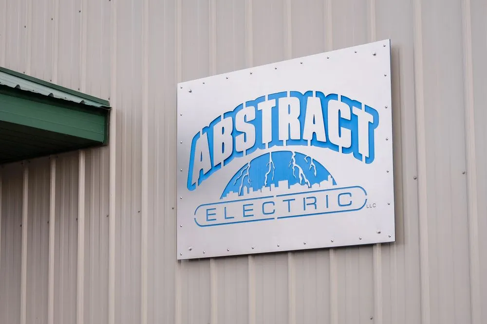 Slide of Abstract Electric