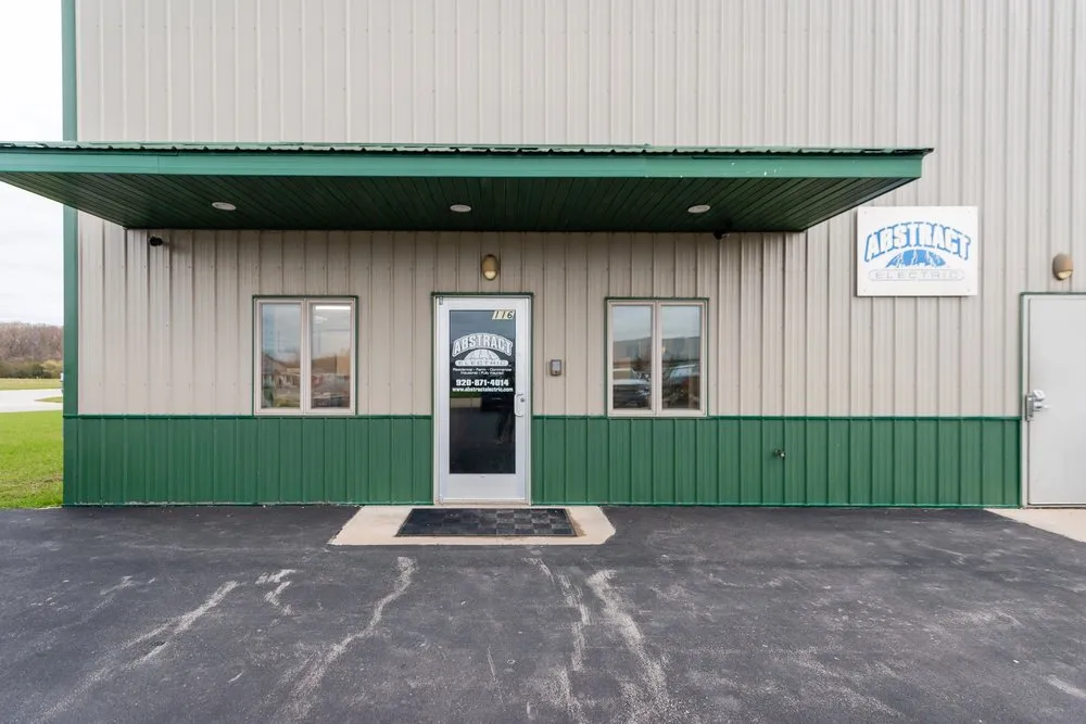 Slide of Abstract Electric