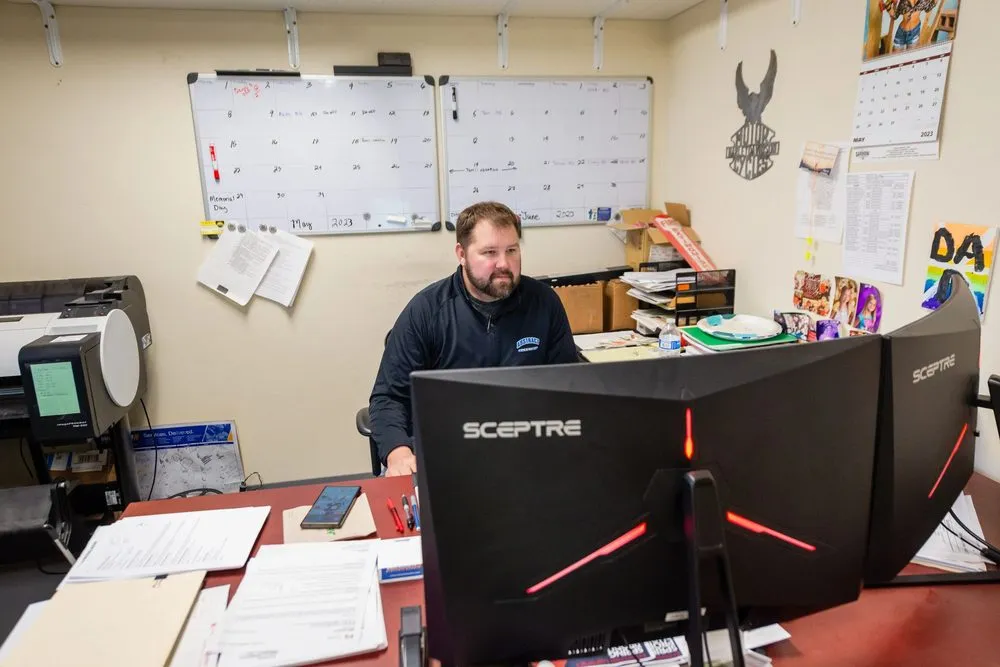 Slide of Abstract Electric