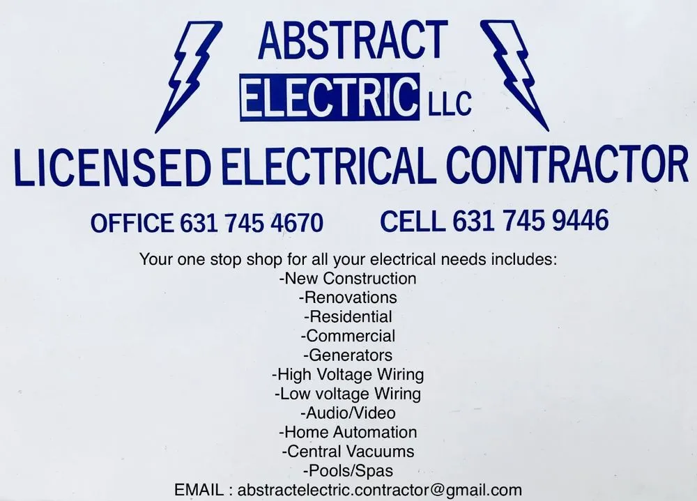 Slide of Abstract Electric