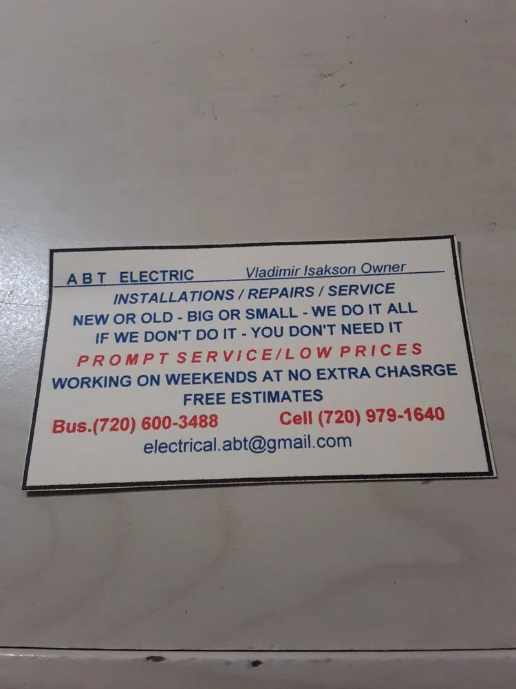 Slide of ABT Electric