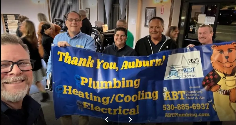 Slide of ABT Plumbing, Electric, Heat & Air