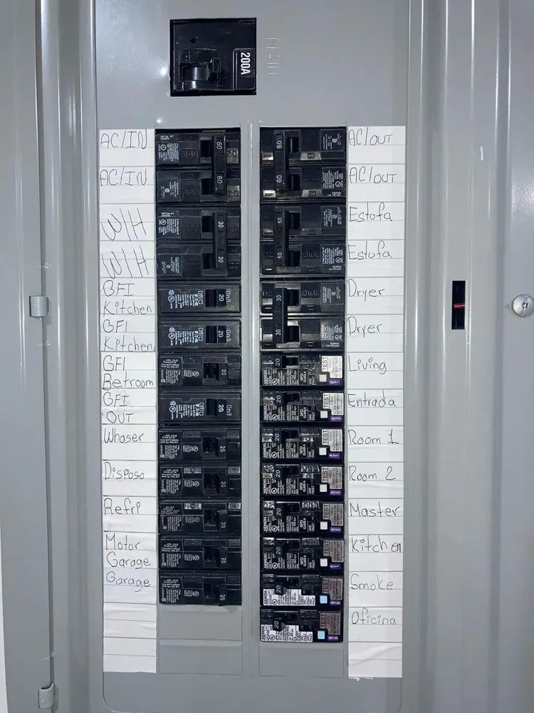 Slide of Abundiz Electrician