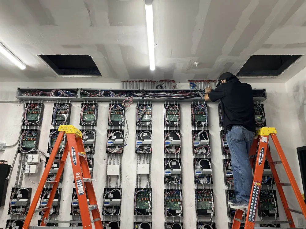 Slide of AC & M Electrical Services