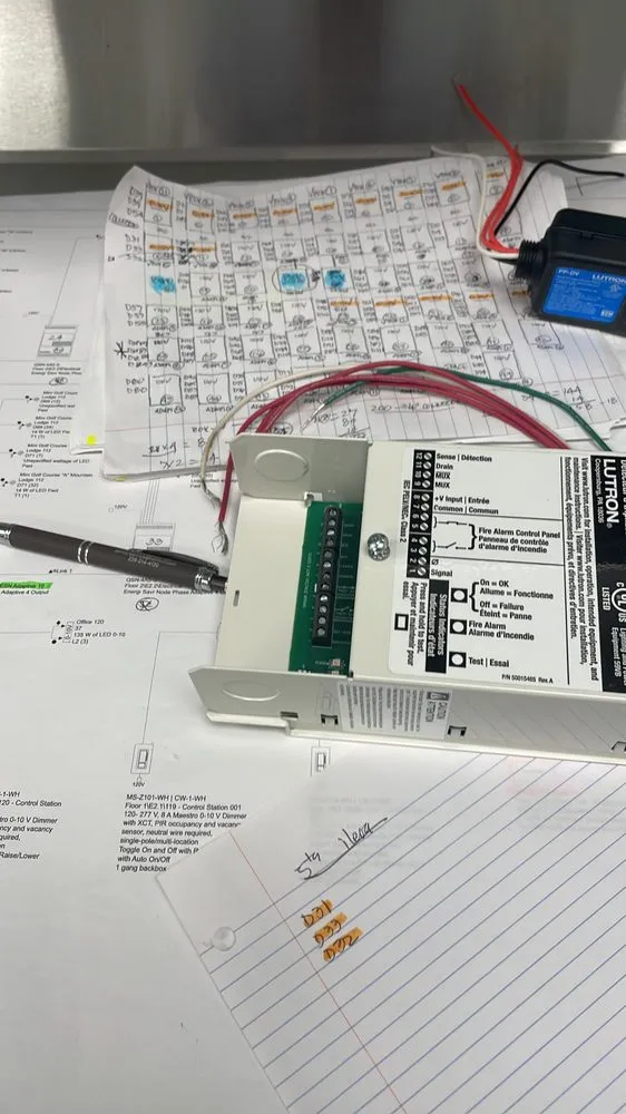 Slide of AC & M Electrical Services