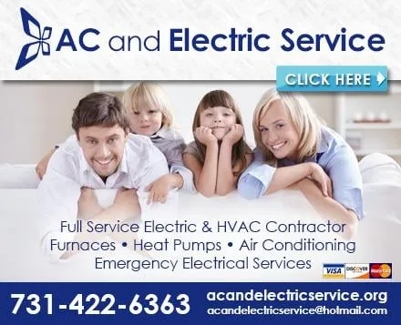Slide of AC and Electric Service