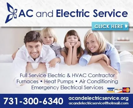Slide of AC and Electric Service