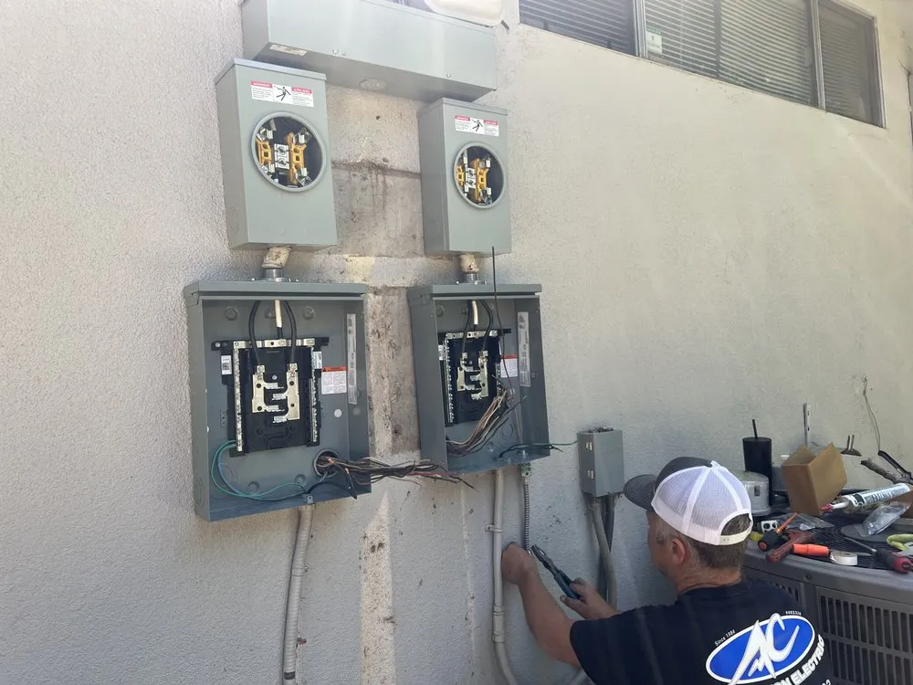 Slide of A/C Benton Electric