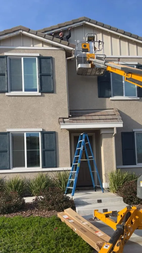 Slide of A/C Benton Electric