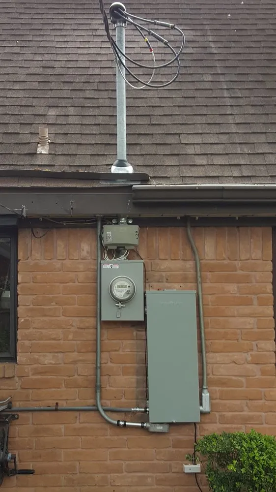 Slide of AC DC Electric