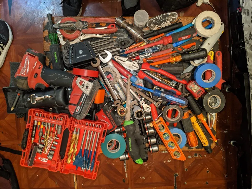 Slide of AC DC Electric