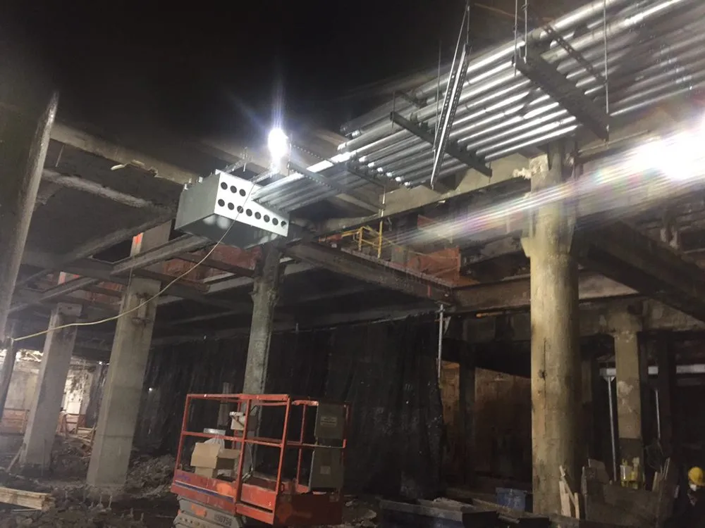 Slide of AC DC Electric